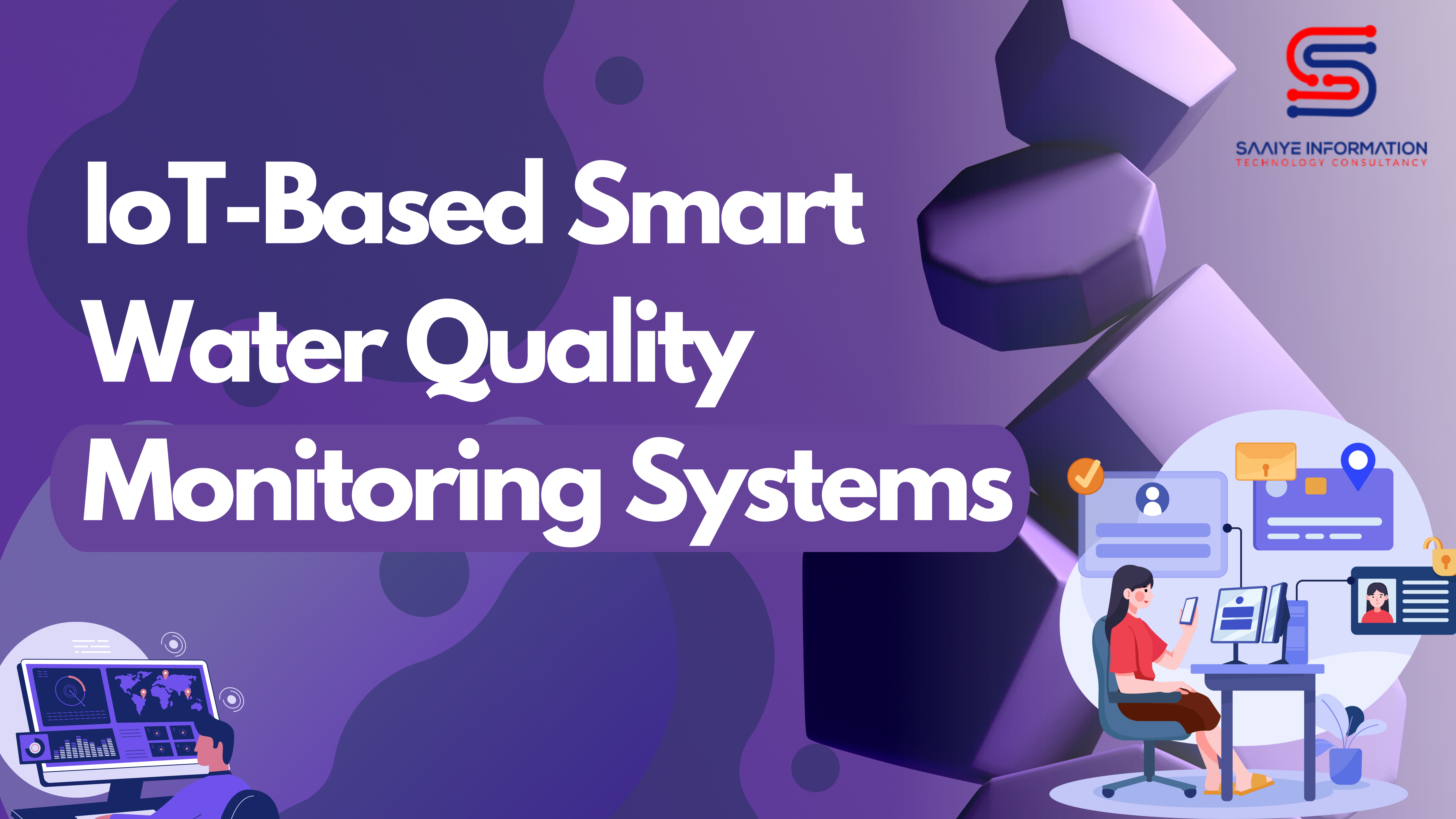 Smart Water Quality Monitoring System Using IoT Technology