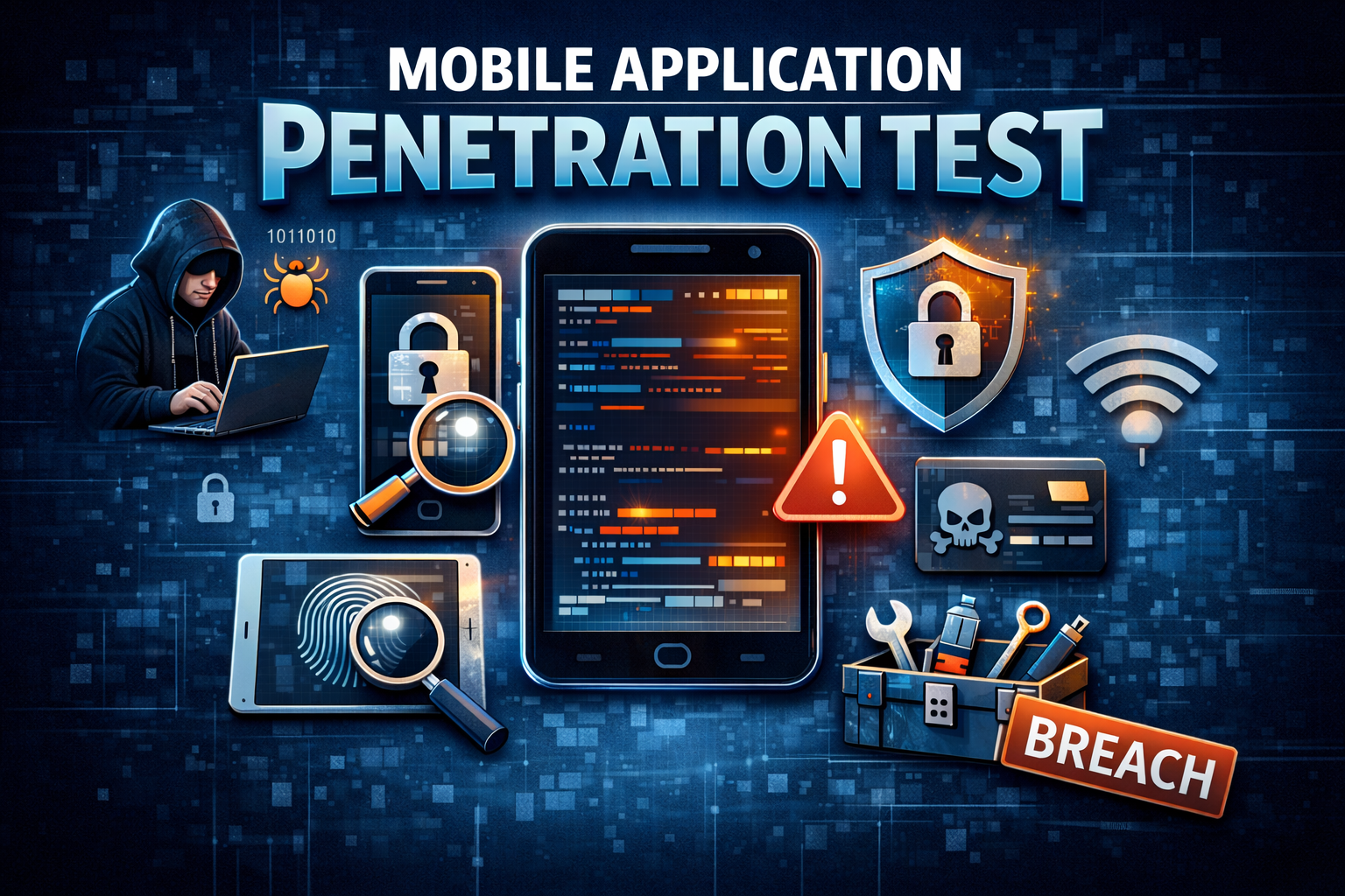 Mobile App Security Testing for Healthcare in UAE