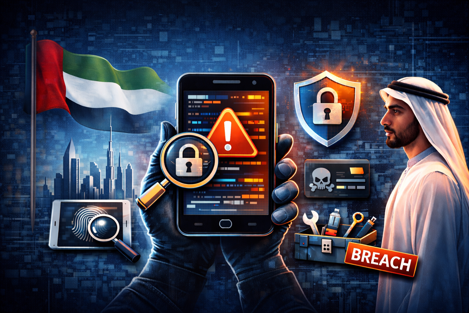 Key OWASP Mobile Vulnerabilities for UAE Apps