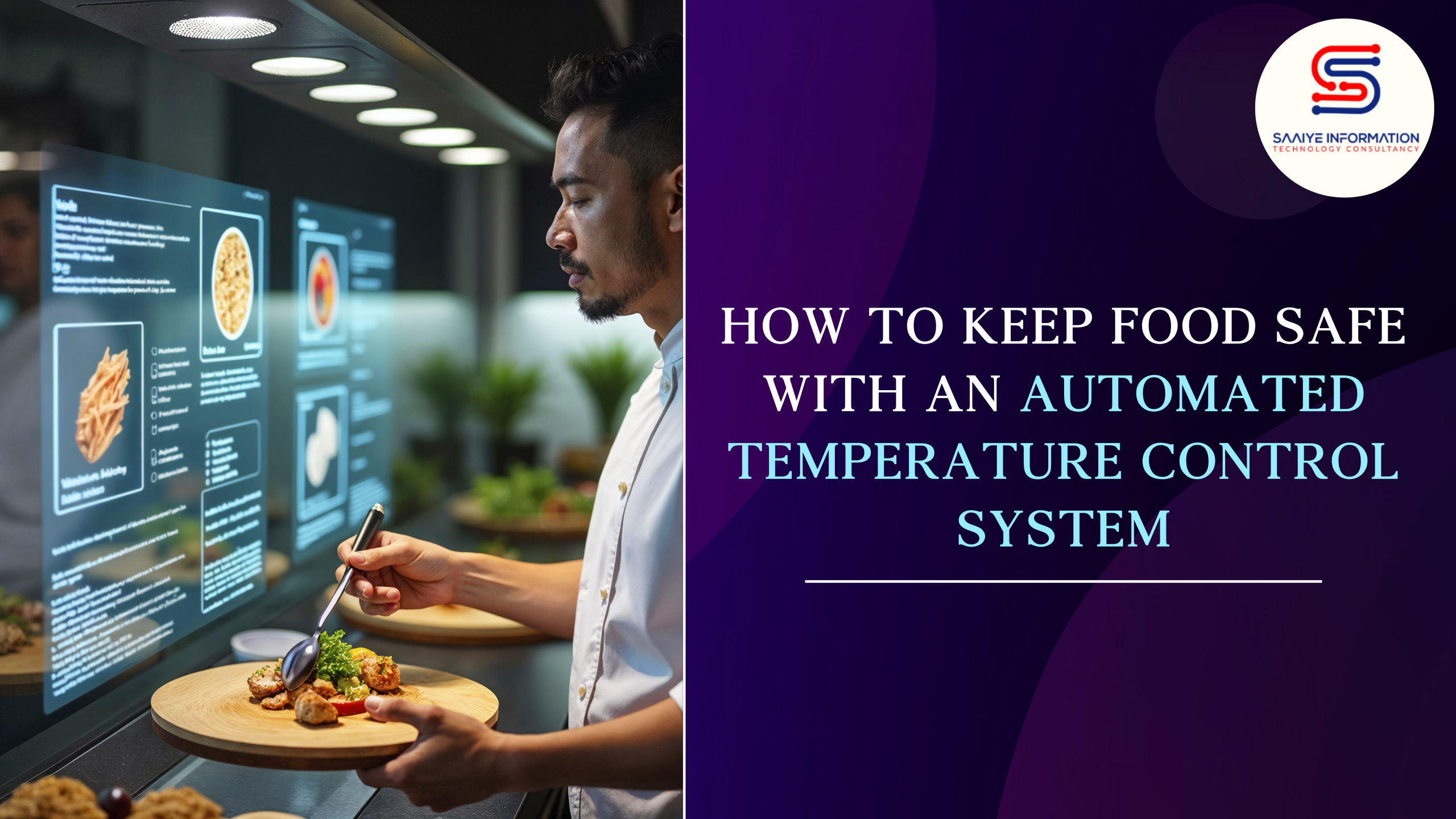 How to Keep Food Safe with an Automated Temperature Control System