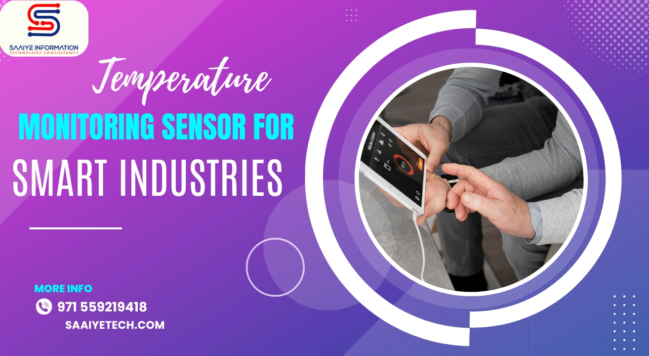 Temperature Monitoring Sensor: Smart Solutions for Modern Industries
